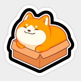 Fuzz Nugget, If It Fits I Sits Sticker